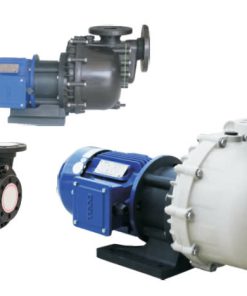 Bơm li tâm hóa chất trục ngang tự mồi Model: KB-40012 VBH-SCH