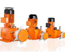 Bơm định lượng màng động cơ PLASMA (Prominent)