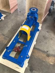 Bơm hóa chất lót nhựa IFH 65-50-160