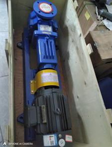 Bơm hóa chất lót nhựa IHF