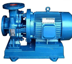 Bơm hóa chất ly tâm trục ngang một tầng Model: ISW