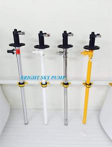 BƠM HÓA CHẤT THÙNG PHI CHẠY BẰNG KHÍ NÉN