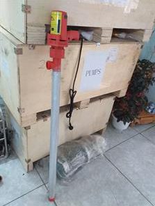 Bơm hóa chất thùng phuy LG-1014B