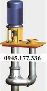 Bơm hóa chất trục đứng JHB