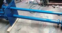 Bơm hóa chất trục đứng YW, Model 50YW20-7-1.1