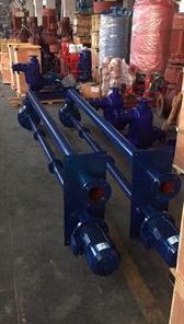 Bơm hóa chất trục đứng YW, Model 50YW25-40-7.5