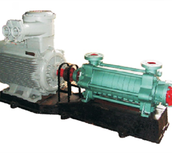 Bơm ly tâm đa cấp trục ngang, Model: DG