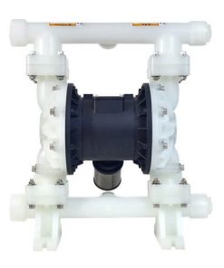 Bơm màng hoạt động bằng khí nén Model: QBY3-32 Nhựa PP