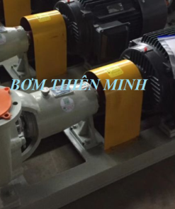 Bơm hóa chất chống ăn mòn và mài mòn Model: UHB-ZK