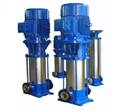 Bơm ly tâm đa tầng trục đứng, Model: GDL