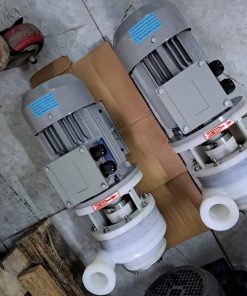 BƠM HÓA CHẤT ĐẦU NHỰA FLUORINE MODEL FSB