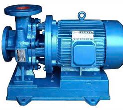 Bơm li tâm hóa chất trục ngang Model: ISWH 50-200A