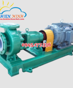 Bơm li tâm hóa chất trục ngang Model:  IHF 65-50-160