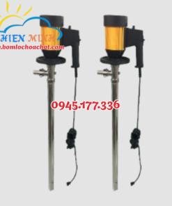 Bơm hóa chất thùng phuy HD-E2V+SS304