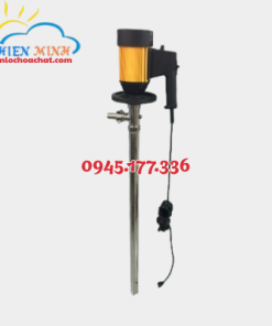 Bơm li tâm hóa chất thùng phuy Model:  HD-E2V+SS304