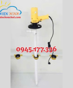 Máy bơm li tâm hóa chất thùng phuy Model:  SB-550W+PPHT-1000